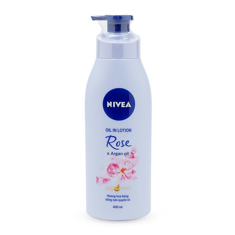  Sữa Dưỡng Thể Nivea Hương Hoa Hồng Quyến Rũ ( 400ml) 