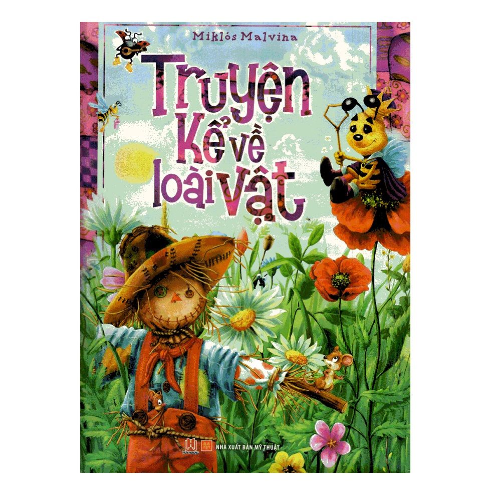 Truyện Kể Về Loài Vật (Bìa Cứng)