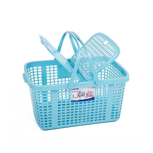 Giỏ Nắp Đại Duy Tân - 745 (52,2 x 35,5 x 25,6 cm)