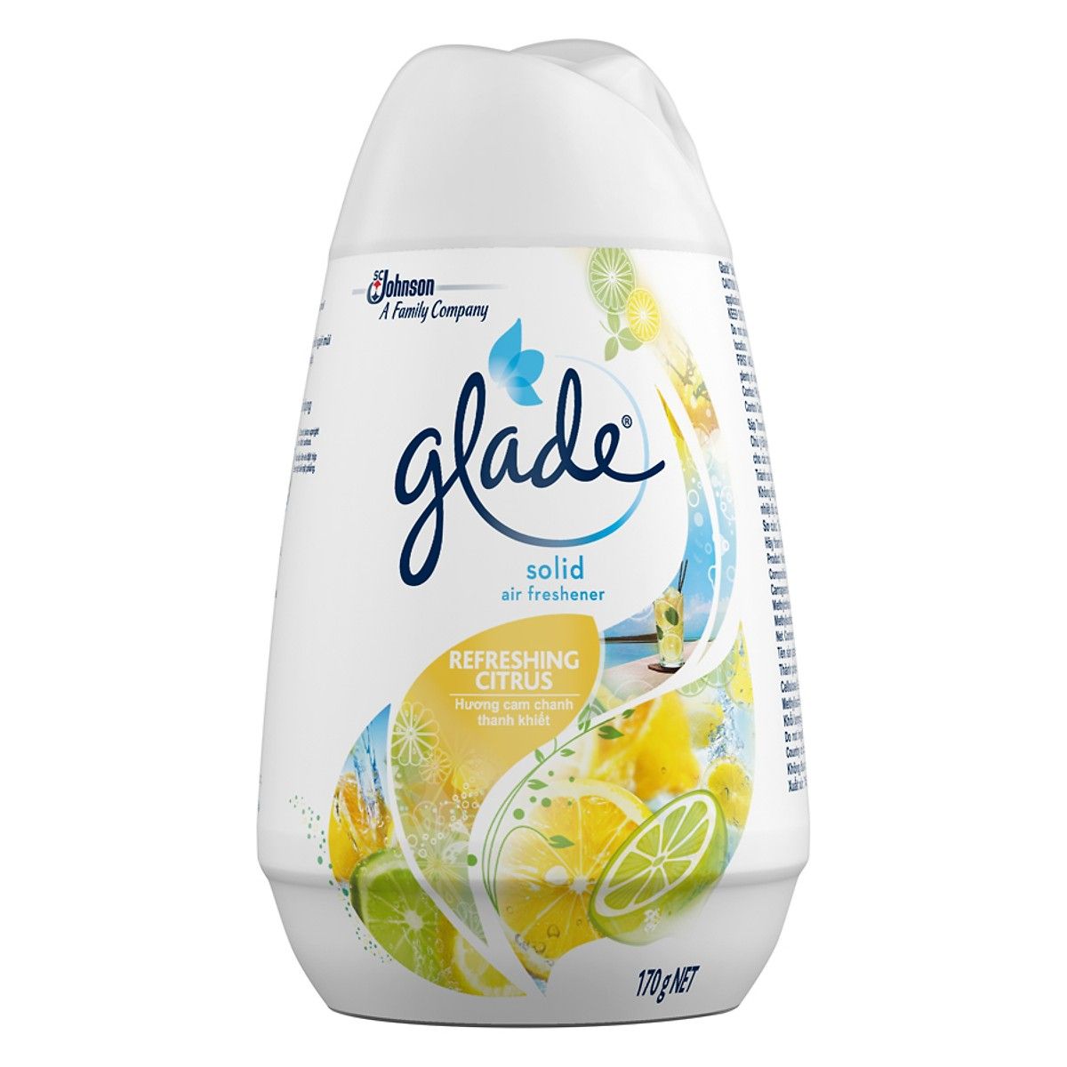 Sáp Thơm Dạng Đặc Hương Cam Chanh Thanh Khiết Glade (170g)