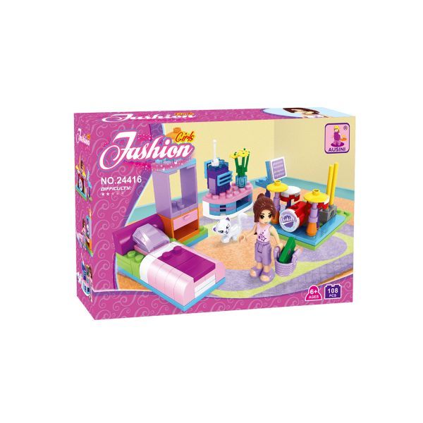 Đồ Chơi Trẻ Em Bằng Nhựa Fashion Girl No.24416