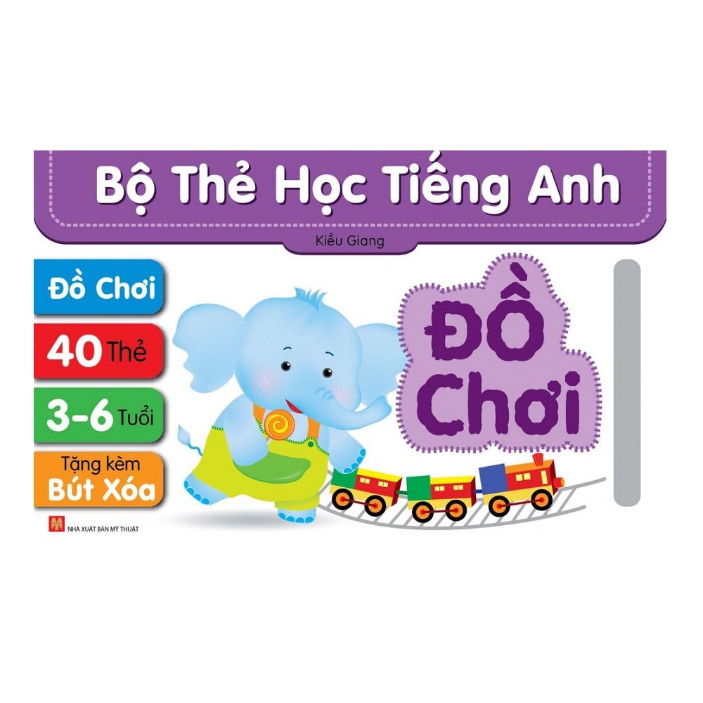 Bộ Thẻ Học Tiếng Anh - Đồ Chơi