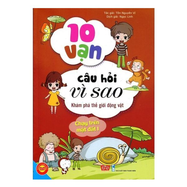 10 Vạn Câu Hỏi Vì Sao - Khám Phá Thế Giới Động Vật - Chạy Trên Mặt Đất 1