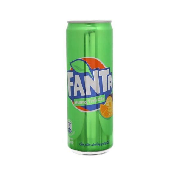 Nước Ngọt Fanta +C Hương Trái Cây (330ml / Lon)