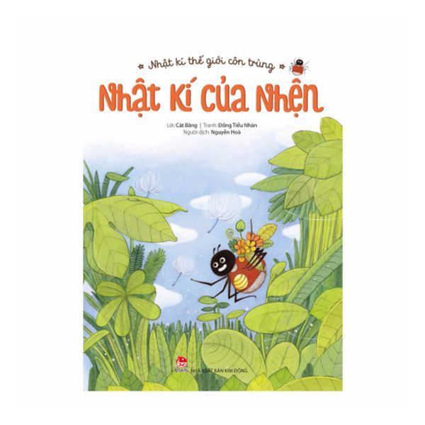 Nhật Kí Thế Giới Côn Trùng - Nhật Kí Của Nhện