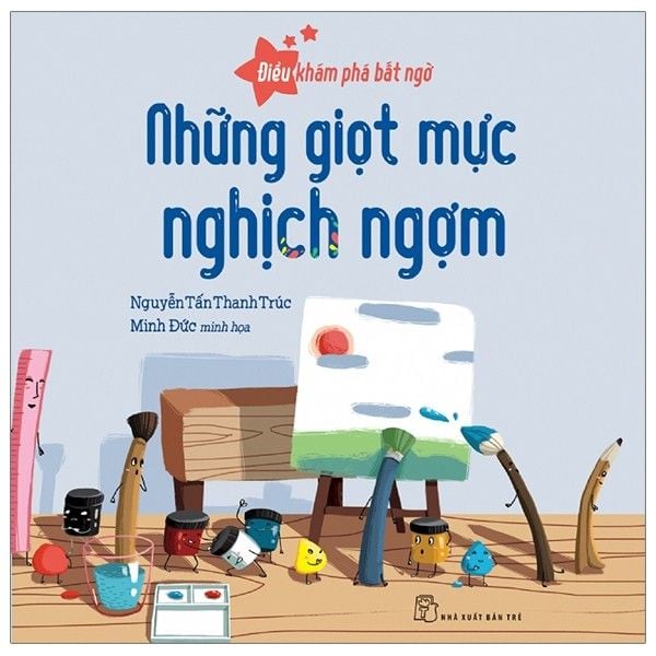 Điều Khám Phá Bất Ngờ - Những Giọt Mực Nghịch Ngợm