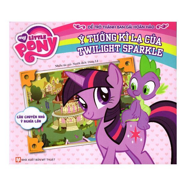 My Little Pony - Ý Tưởng Kì Lạ Của Twilight Sparkle