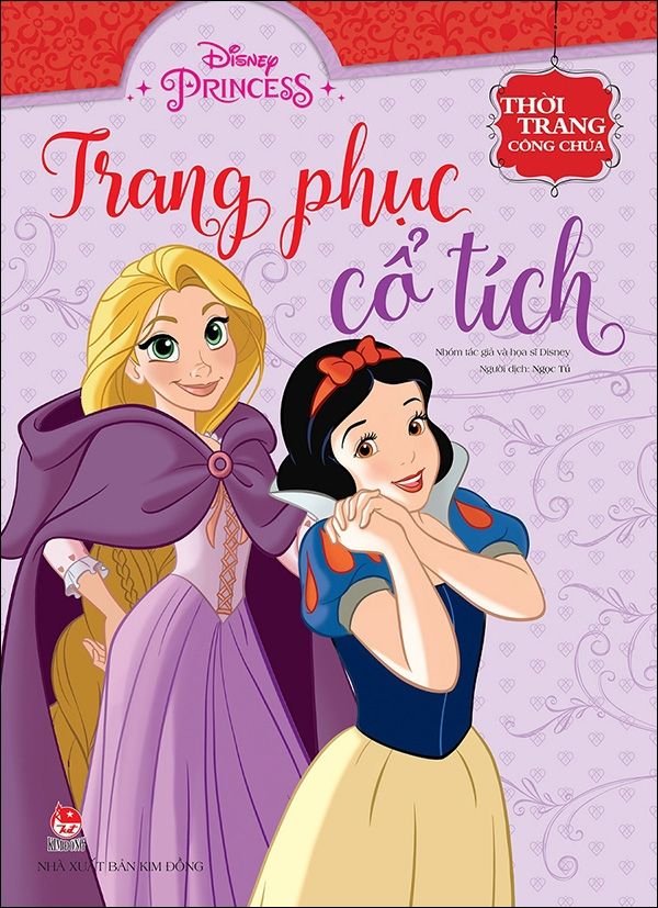 Thời Trang Công Chúa - Trang Phục Cổ Tích