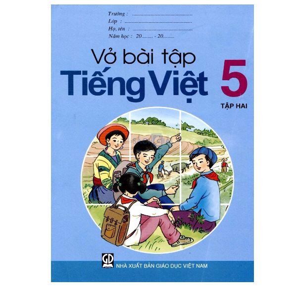 Vở Bài Tập Tiếng Việt - Lớp 5 - Tập 2 - Tái Bản 2021