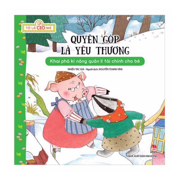 Tớ Là CEO Nhí - Quyên Góp Là Yêu Thương