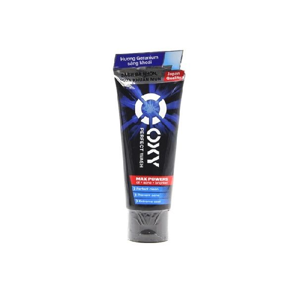 Kem Rửa Mặt OXY Perfect Wash Sạch Bã Nhờn Ngừa Khuẩn Mụn 100g