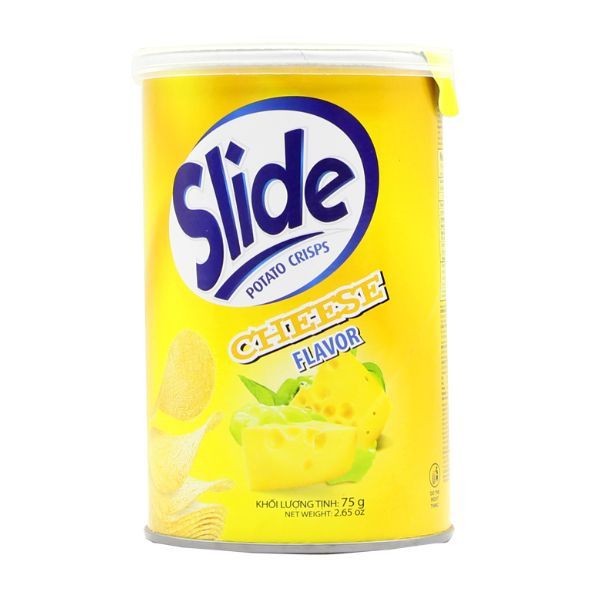 Bánh Lát Khoai Tây Vị Phô Mai Slide Cheese (75g)