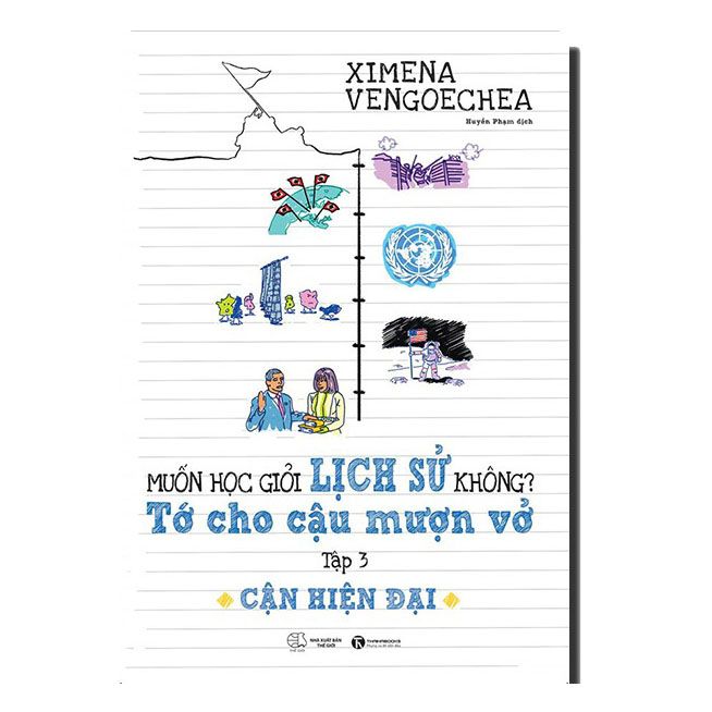 Muốn Học Giỏi Lịch Sử Không? Tớ Cho Cậu Mượn Vở - Tập 3 (Cận Hiện Đại)