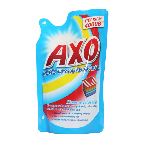 AXO Refill xanh dương hương tươi mát 400ml