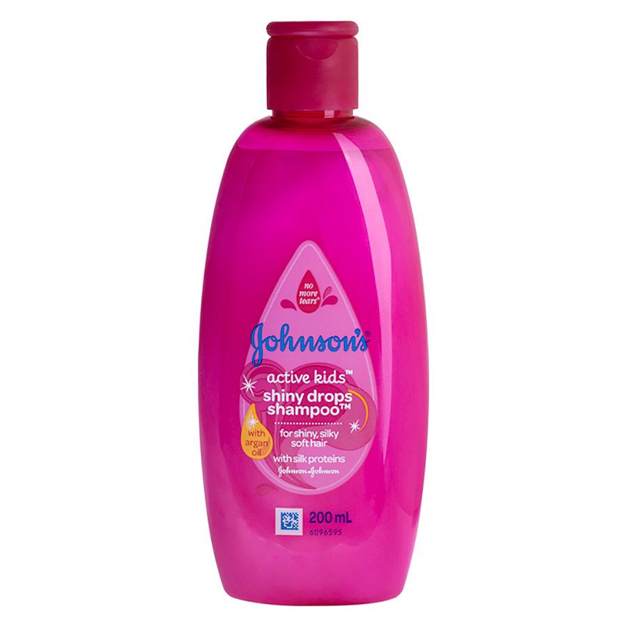 Dầu Gội Óng Mượt Johnson’s Shiny Drops (200ml)