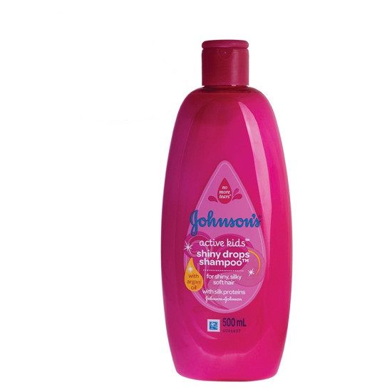 Dầu Gội Óng Mượt Johnson’s Shiny Drops (500ml)