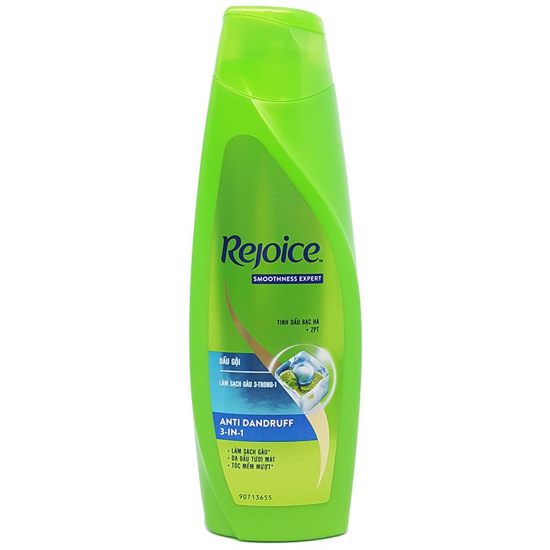 Dầu Gội Rejoice Làm Sạch Gàu 3 Trong 1 (320g)