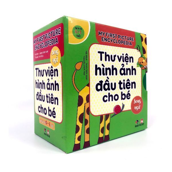 Thư Viện Ảnh Đầu Tiên Cho Bé (Song Ngữ) (Bộ 8 Quyển)