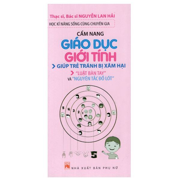 Học Kĩ Năng Sống Cùng Chuyên Gia - Cẩm Nang Giáo Dục Giới Tính (Tái Bản 2019)