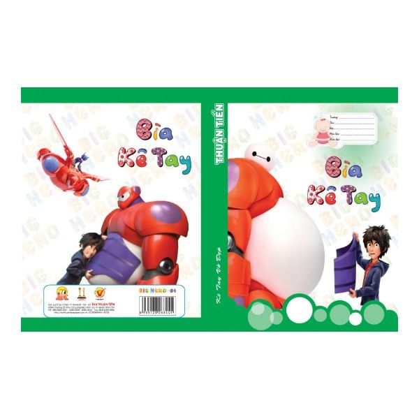 Bìa Kê Tay Vở Đẹp Thuận Tiến