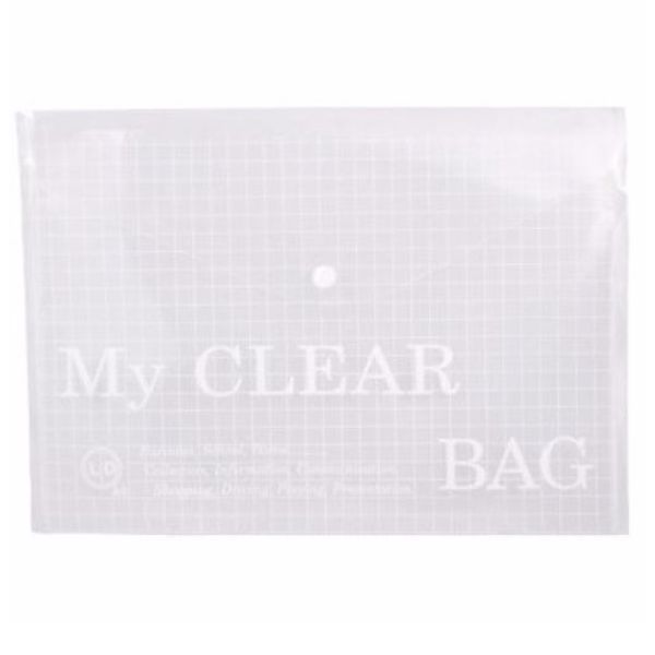 Bìa Nút 404A Khổ A4 (My Clear Bag)