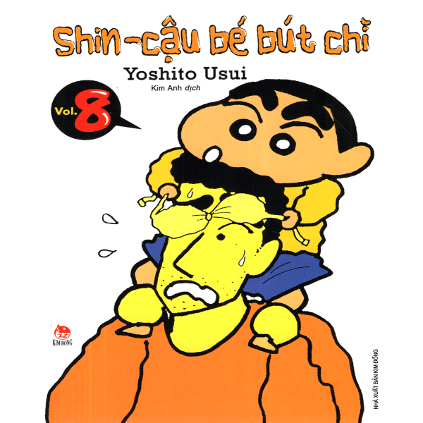 Shin - Cậu Bé Bút Chì - Tập 8 (Tái Bản 2019)