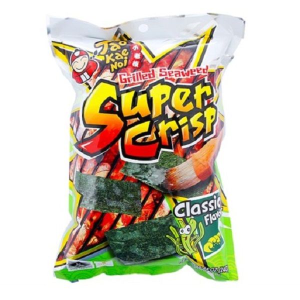 Bánh Snack Rong Biển Nướng Cậu Chủ (Taokaenoi) Vị Truyền Thống 24g