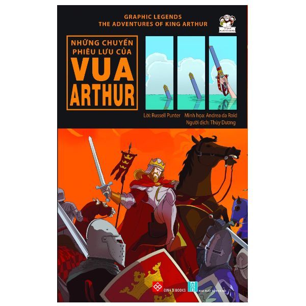 Graphic Legends - The Adventures Of King Arthur - Những Chuyến Phiêu Lưu Của Vua Arthur