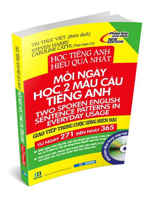 Mỗi Ngày Học 2 Mẫu Câu Tiếng Anh - Giao Tiếp Trong Cuộc Sống Hiện Đại (Từ Ngày 271 Đến Ngày 365)