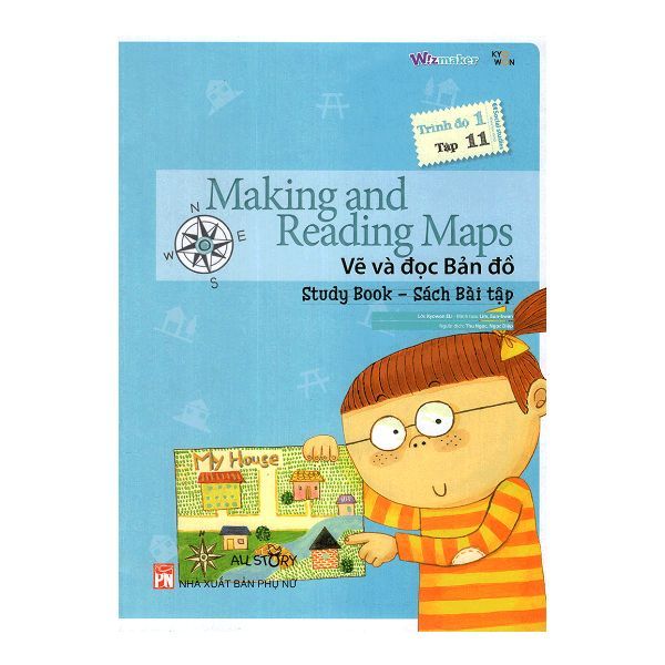 All Story - Making And Reading Maps - Vẽ Và Đọc Bản Đồ - Trình Độ 1 (Tập 11)