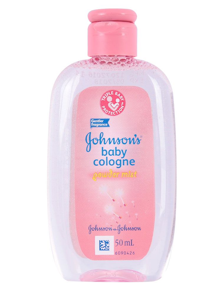 Nước Hoa Hương Phấn Hoa Johnson’s Baby (50ml)