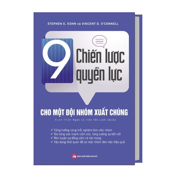  9 Chiến Lược Quyền Lực Cho Một Đội Nhóm Xuất Chúng 