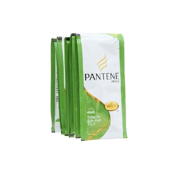 Dầu Gội Pantene Pro-v Dưỡng Tóc Suôn Mượt Óng Ả Dây 12 Gói