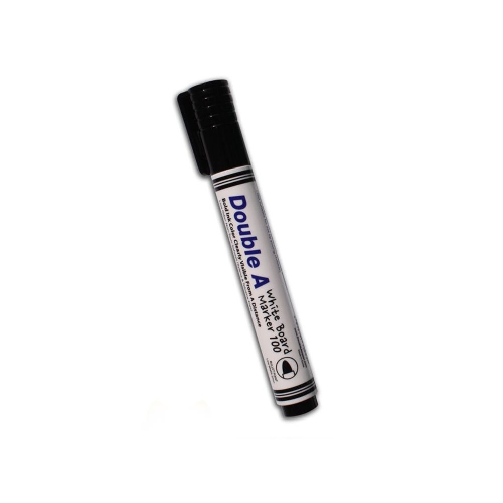 Bút Lông Viết Bảng Double-A - DWM-100-A (Mực Đen)