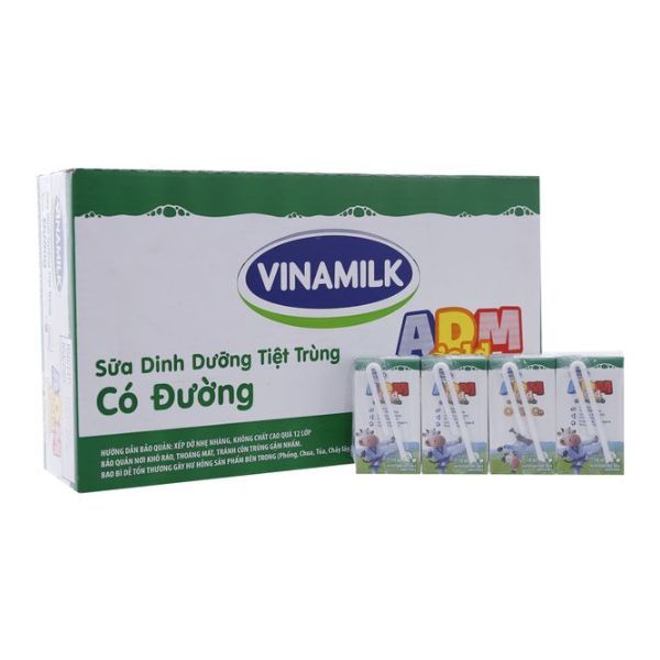Sữa Tiệt Trùng ADM Gold Vinamilk Có Đường (110ml)