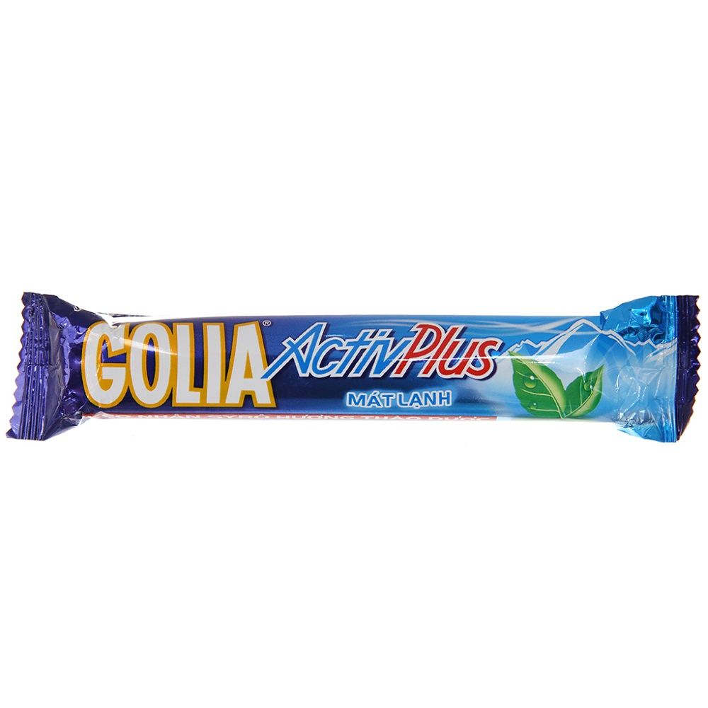Kẹo Golia ActivPlus - Kẹo Nhân Syro Hương Thảo Dược (30g)