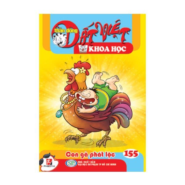 Thần Đồng Đất Việt Khoa Học - Tập 155 - Con Gà Phát Lộc