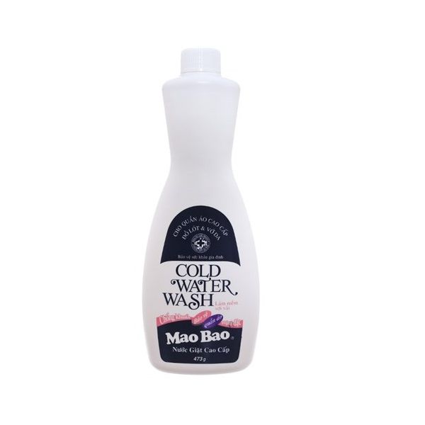 Nước Giặt Quần Áo Cao Cấp Mao Bao Chống Khuẩn 460ml