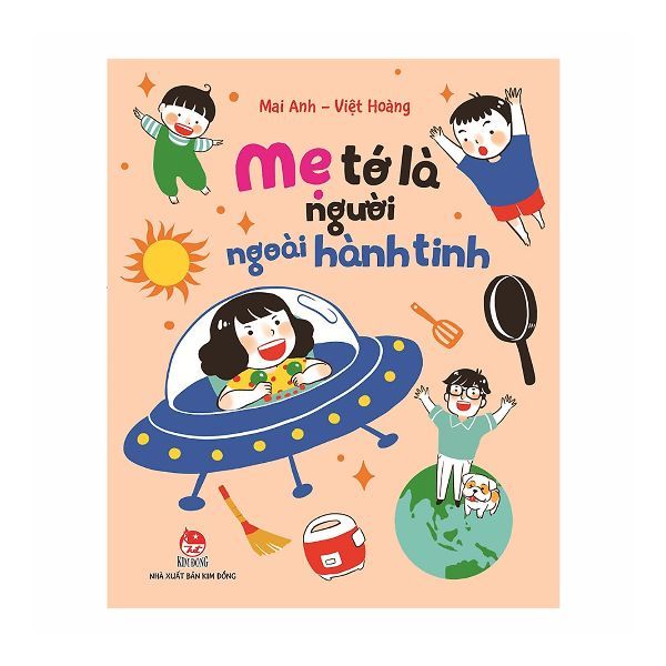 Mẹ Tớ Là Người Ngoài Hành Tinh