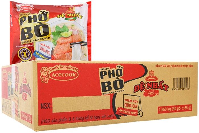 Phở đệ nhất bò*30