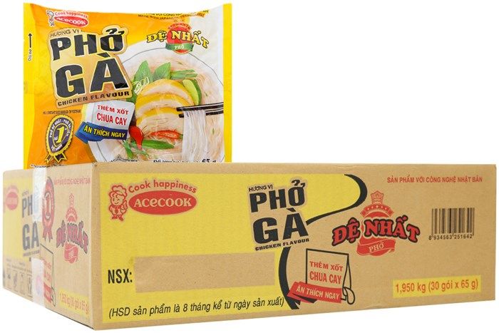 Phở Đệ Nhất - Hương Vị Phở Gà (65g)