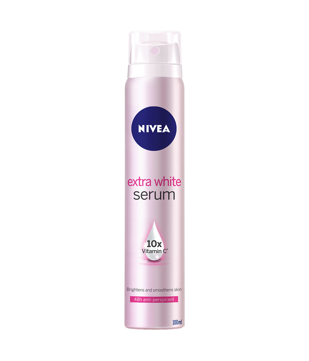 Xịt Ngăn Mùi Nivea - Serum Trắng Mịn (100ml)