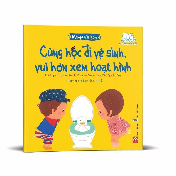 Momo Và Ken - Cùng Học Đi Vệ Sinh, Vui Hơn Xem Hoạt Hình