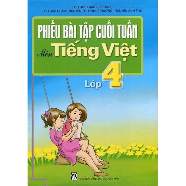 Phiếu Bài Tập Cuối Tuần Môn Tiếng Việt Lớp 4