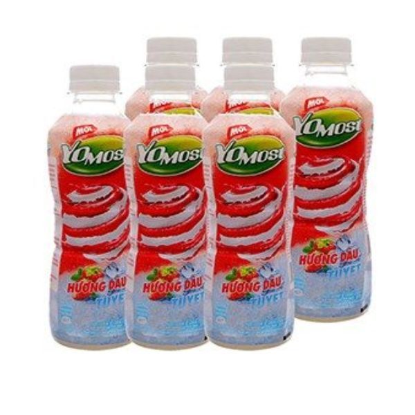 Sữa Chua Uống Yomost Vị Dâu Tuyết Chai 270ml