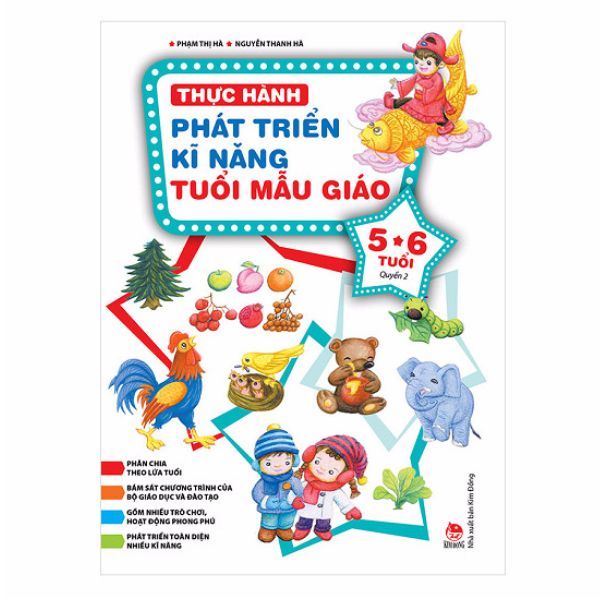 Thực Hành Phát Triển Kĩ Năng Tuổi Mẫu Giáo (5 - 6 Tuổi) - Quyển 2