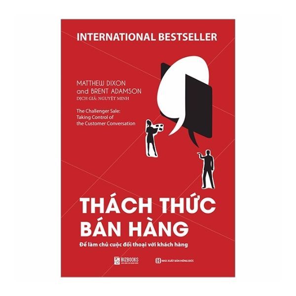 Thách Thức Bán Hàng - Để Làm Chủ Cuộc Đối Thoại Với Khách Hàng