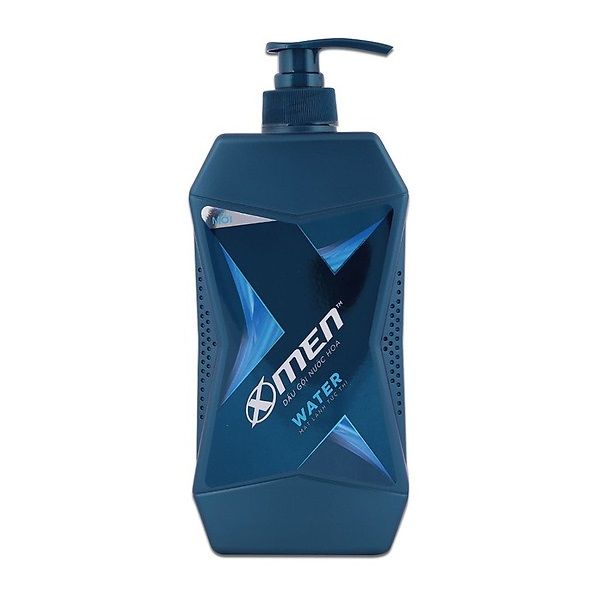Dầu Gội Đầu Nước Hoa Xmen Water Mát Lạnh Tức Thì (650g)