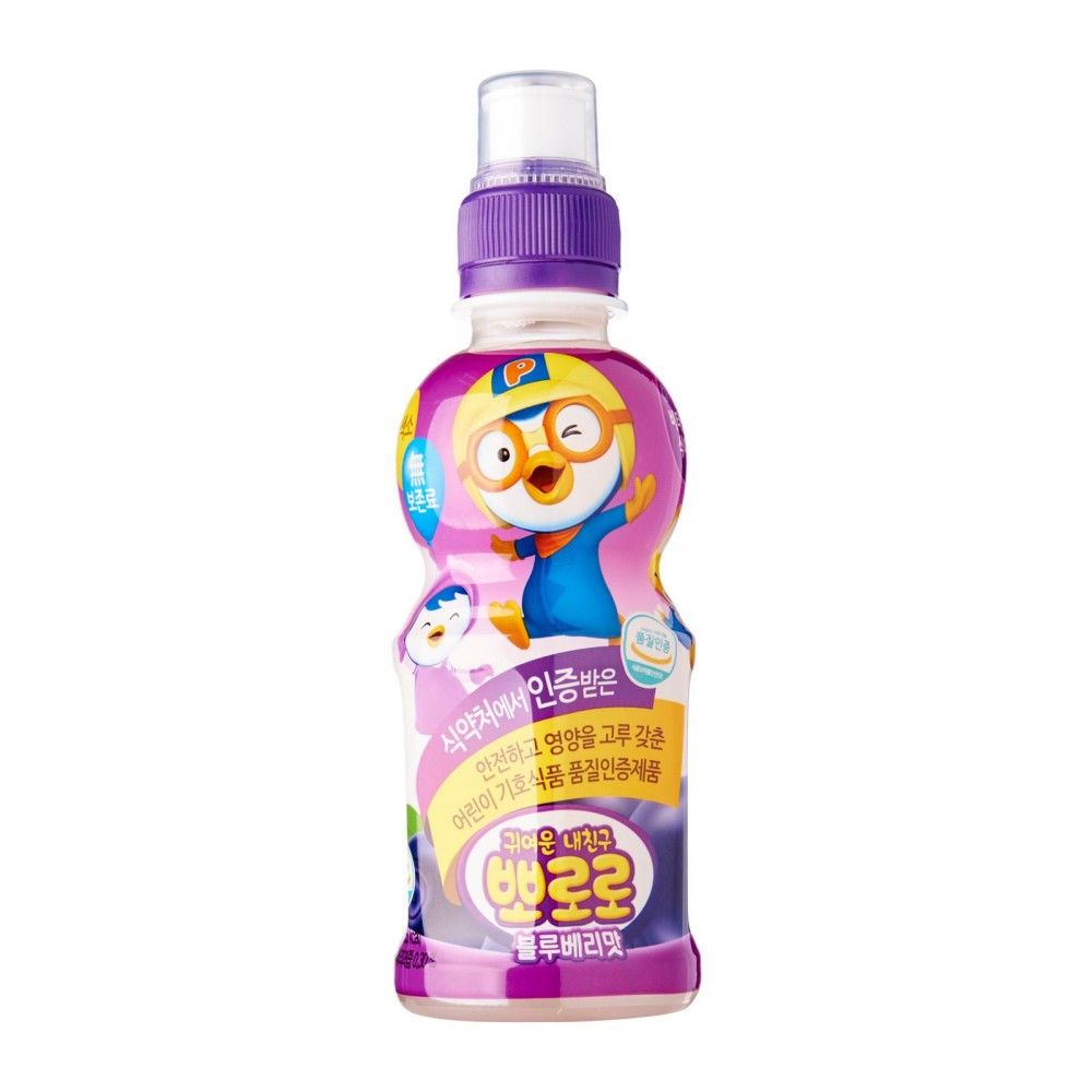 Nước Uống Pororo Vị Việt Quất 235ml