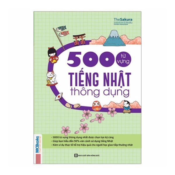 5000 Từ Vựng Tiếng Nhật Thông Dụng